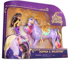 Spin Master Unicorn Academy figurky 11 cm Sophia a Wildstar