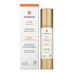 Sesderma Rozjasňujúci fluid pre unavenú pleť C-VIT (Radiance Glowing Fluid) 50 ml