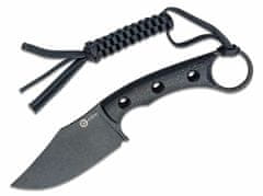 Civilight C20059B-1 Midwatch pevný nôž 8,6 cm, Black Stonewash, čierna, Micarta, puzdro Kydex