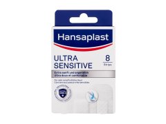 Hansaplast Hansaplast - Ultra Sensitive - Unisex, 8 pc 