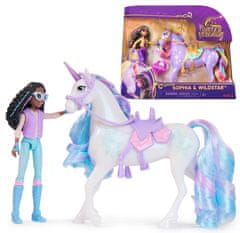 Spin Master Unicorn Academy figurky 11 cm Layla a Glacier