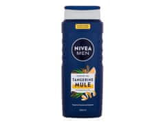 Nivea Nivea - Men Tangerine Mule Shower Gel - For Men, 500 ml 