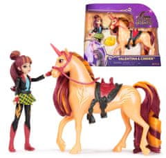 Spin Master Unicorn Academy figurky 11 cm Valentina a Cinder