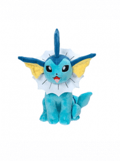 Plyšák Pokémon - Vaporeon (20 cm)