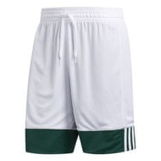 Adidas Nohavice výcvik zelená 188 - 193 cm/XXL 3G Speed Reversible Short