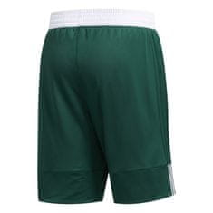 Adidas Nohavice výcvik zelená 188 - 193 cm/XXL 3G Speed Reversible Short