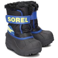 Sorel Snehovky čierna 21 EU Snow Commander