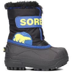 Sorel Snehovky čierna 21 EU Snow Commander