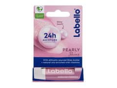 Labello Labello - Pearly Shine 24h Moisture Lip Balm - For Women, 4.8 g 