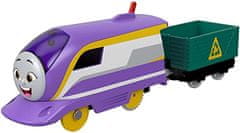 Mattel Vláčik Tomáš - Nová mašinka Kana s vagónom - TrackMaster HDY69