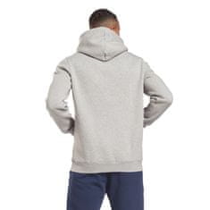 Reebok Mikina sivá 192 - 195 cm/XXL Identity Fleece Hoodie