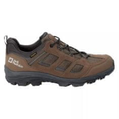 Jack Wolfskin Obuv treking hnedá 42.5 EU Vojo 3 Texapore Low