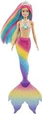 Mattel Bábika Barbie Dreamtopia Dúhová morská panna GTF89