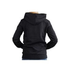 Champion Mikina čierna 144 - 155 cm/L Hooded Half Zip