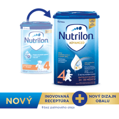 Nutrilon Nutrilon 4 Advanced batoľacie mlieko 800g, 24+