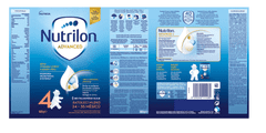 Nutrilon Nutrilon 4 Advanced batoľacie mlieko 800g, 24+