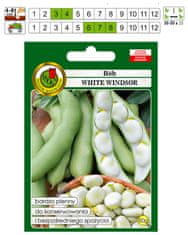 BOBIMARKET bob white windsor skorá semeno bez gmo 50g