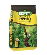 BOBIMARKET zemina pre paprade pripravená ako viaczložkový substrát biovita 5l