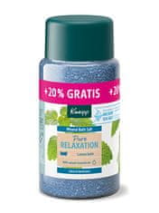 Kneipp Soľ do kúpeľa Dokonalý odpočinok (Objem 500 g)