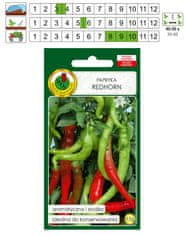 BOBIMARKET paprika redhorn na konzervovanie semená bez gmo