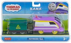 Mattel Vláčik Tomáš - Nová mašinka Kana s vagónom - TrackMaster HDY69