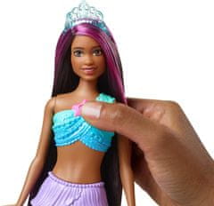 Mattel Bábika Barbie Dreamtopia Dúhová morská panna HDJ37