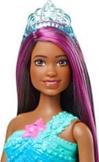 Mattel Bábika Barbie Dreamtopia Dúhová morská panna HDJ37