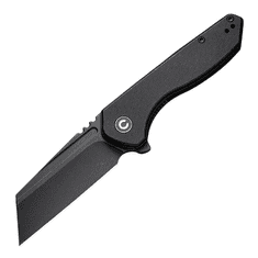 Civilight C23036-1 ExOne vreckový nôž 7,5 cm, Black Stonewash, čierna, G10