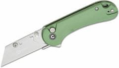 Civilight C23039B-3 Elementum Utility vreckový úžitkový nôž 5,8 cm, Stonewash, zelená, hliník