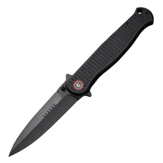 Civilight C23025-2 RS71 vreckový nôž 10,2 cm, Black Stonewash, čierna, G10