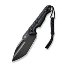 Civilight C21040-1 Maxwell pevný nôž 12 cm, Black Stonewash, čierna, G10, puzdro Kydex