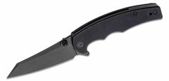 Civilight C21043-1 P87 vreckový nôž 7,4 cm, Black Stonewash, čierna, G10