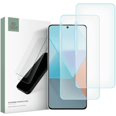 Tech-protect TVRDENÉ SKLO TECH-PROTECT SUPREME XIAOMI REDMI NOTE 13 / 13 PRO / 4G / 5G CLEAR