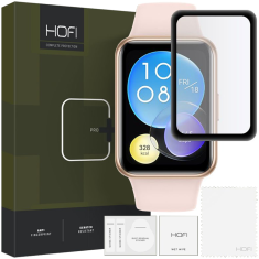 Hofi HOFI HYBRID PRO+ HYBRIDNÉ SKLO HUAWEI HODINKY FIT 2 ČIERNA