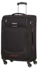 American Tourister Stredný kufor 67cm Summer Session Black/Orange