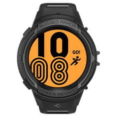 Spigen PUZDRO SPIGEN RUGGED ARMOR PRO S REMIENKOM PRE SAMSUNG GALAXY WATCH 5 PRO (45 MM) - ČIERNE