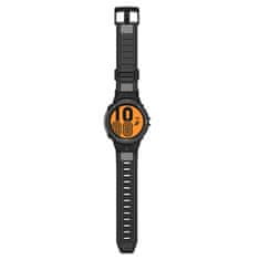 Spigen PUZDRO SPIGEN RUGGED ARMOR PRO S REMIENKOM PRE SAMSUNG GALAXY WATCH 5 PRO (45 MM) - ČIERNE