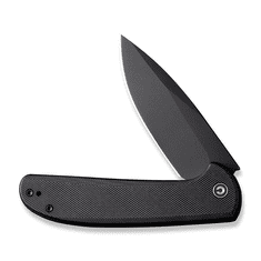 Civilight C23005A-2 Primitrox vreckový nôž 8,8 cm, Black Stonewash, čierna, G10