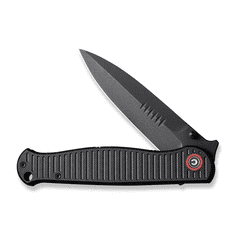 Civilight C23025-2 RS71 vreckový nôž 10,2 cm, Black Stonewash, čierna, G10