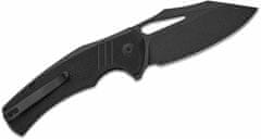 Civilight C23017-1 BullTusk vreckový nôž 8,8 cm, Black Stonewash, čierna, G10