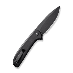 Civilight C23005A-2 Primitrox vreckový nôž 8,8 cm, Black Stonewash, čierna, G10