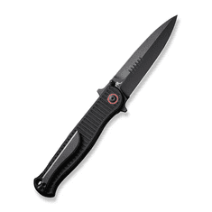 Civilight C23025-2 RS71 vreckový nôž 10,2 cm, Black Stonewash, čierna, G10