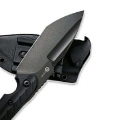 Civilight C21040-1 Maxwell pevný nôž 12 cm, Black Stonewash, čierna, G10, puzdro Kydex