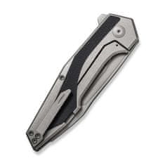 Civilight C22011-2 Hypersonic vreckový nôž 9,4 cm, Stonewash, šedá, čierna, oceľ, G10