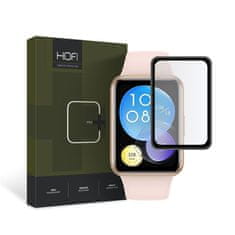 Hofi HOFI HYBRID PRO+ HYBRIDNÉ SKLO HUAWEI HODINKY FIT 2 ČIERNA