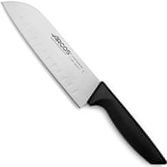 shumee Santoku nôž s guľôčkovým brúsením NIZA, dĺžka 180/314 mm