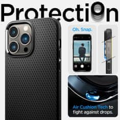 Spigen SPIGEN LIQUID AIR IPHONE 14 PRO MATTE BLACK