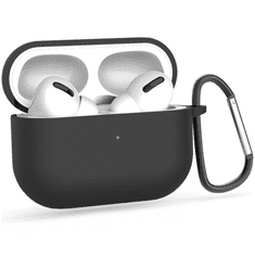 Tech-protect TECH-PROTECT ICON HOOK APPLE AIRPODS PRO 1/2 ČIERNA