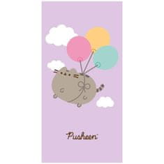 Carbotex Bavlnená osuška mačička Pusheen - Kurz lietania