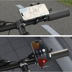 Tech-protect TECH-PROTECT V1 UNIVERZÁLNY MONTÁŽ NA BICYKEL ČIERNA